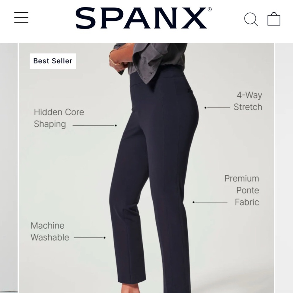 Spanx Perfect Pants